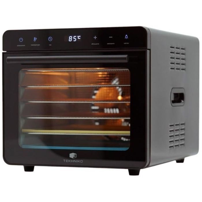 Сушка для овощей и фруктов Tekhniko DH-06D-BK изображение 4