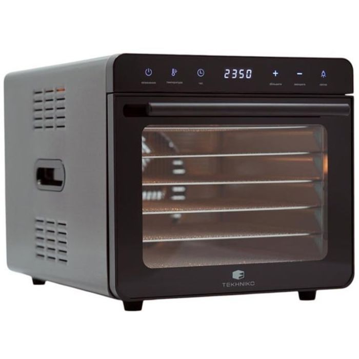 Сушка для овощей и фруктов Tekhniko DH-06D-BK изображение 5