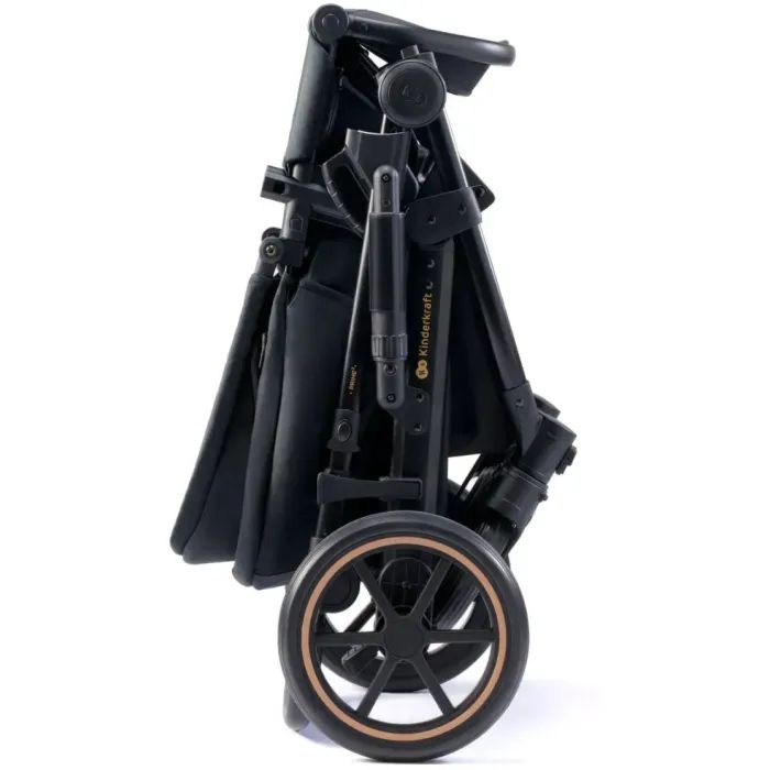 Коляска Kinderkraft 2 в 1 Prime 2 Venezian Black (KSPRIM02BLK2000 (5902533922895) зображення 3