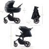 Коляска Kinderkraft 2 в 1 Prime 2 Venezian Black (KSPRIM02BLK2000 (5902533922895) зображення 5