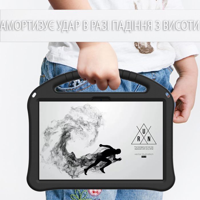 Чехол для планшета BeCover Protected Cover Xiaomi Redmi Pad 2 Pro 12.1" Black (714407) изображение 6