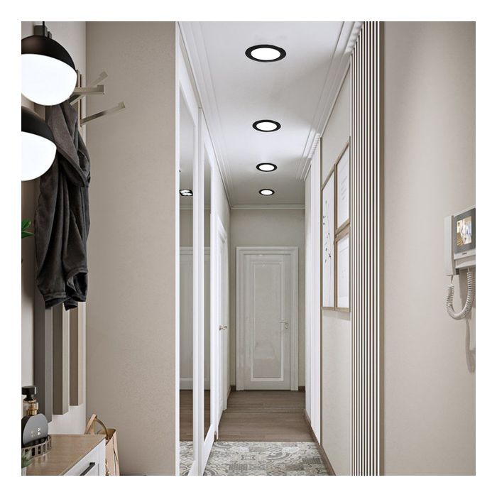 Светильник Eurolamp LED 9W 4000K (LED-DLR-9/4(new)(black)) изображение 4