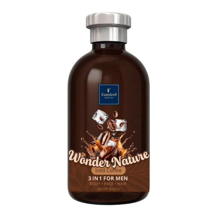 Гель для душу Famirel Iced Coffee Wonder Nature 3в1 500 мл (7290114086875)