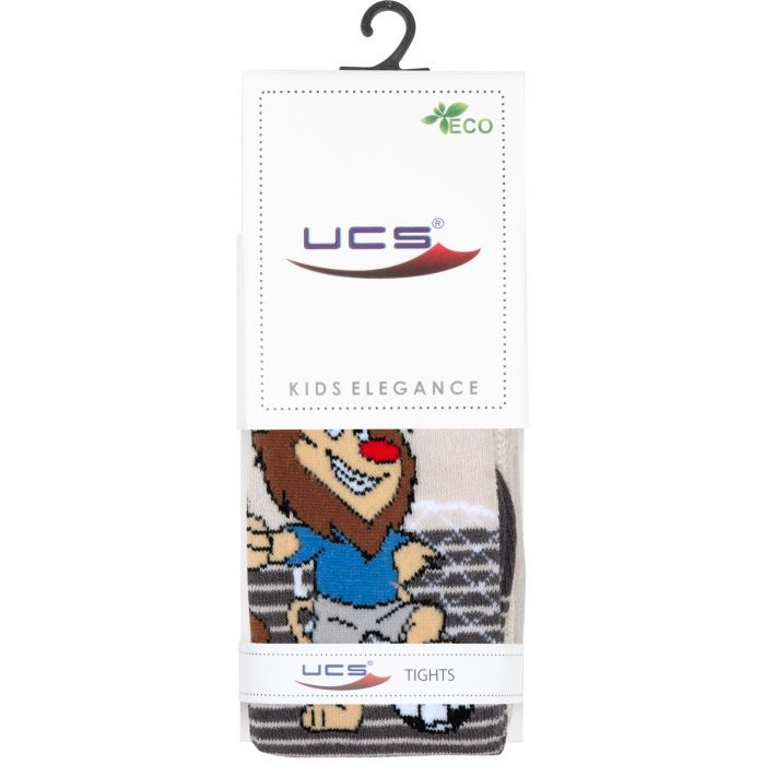 Колготки детские UCS Socks LION (M0C0301-0828-86B-blue)