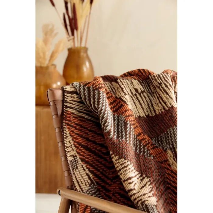 Плед Biederlack Wohndecke Rustic 150х200 (811752) зображення 2