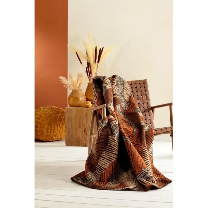 Плед Biederlack Wohndecke Rustic 150х200 (811752) зображення 5