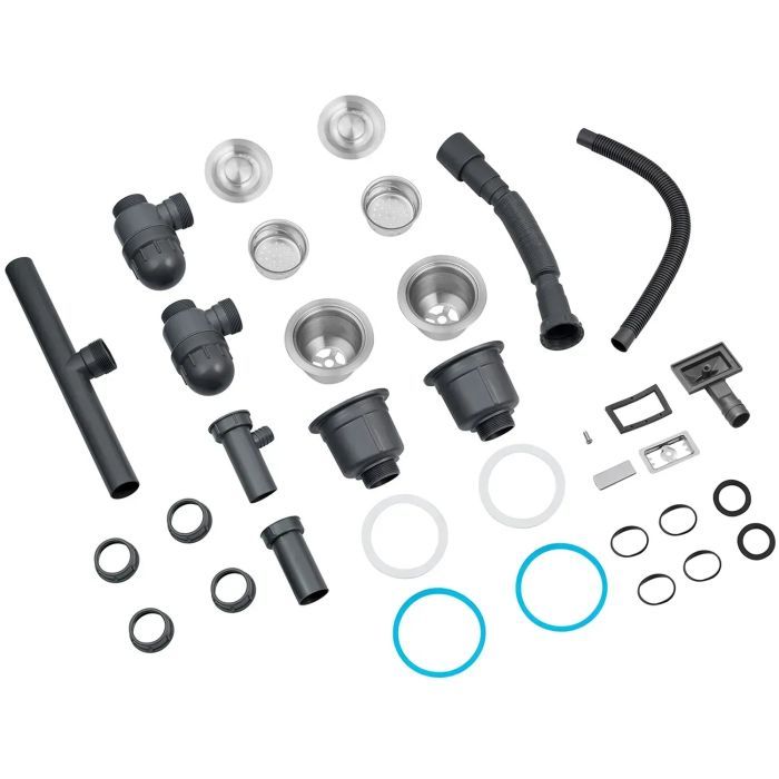 Мойка кухонная Kroner Geburstet-7843ZHM (CV022805) изображение 11