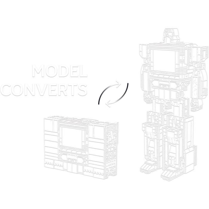 Конструктор LEGO Icons Transformers: Саундвейв (10358) изображение 7 Конструктор LEGO Icons Transformers: Саундвейв (10358) изображение 7