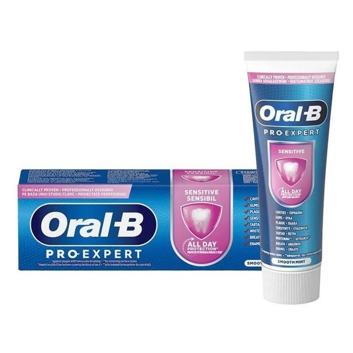 Зубна паста Oral-B Pro-Expert Делікатне очищення 75 мл (8700216106818)