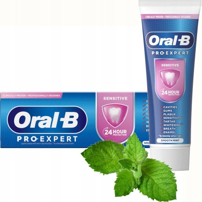 Зубна паста Oral-B Pro-Expert Делікатне очищення 75 мл (8700216106818) зображення 2