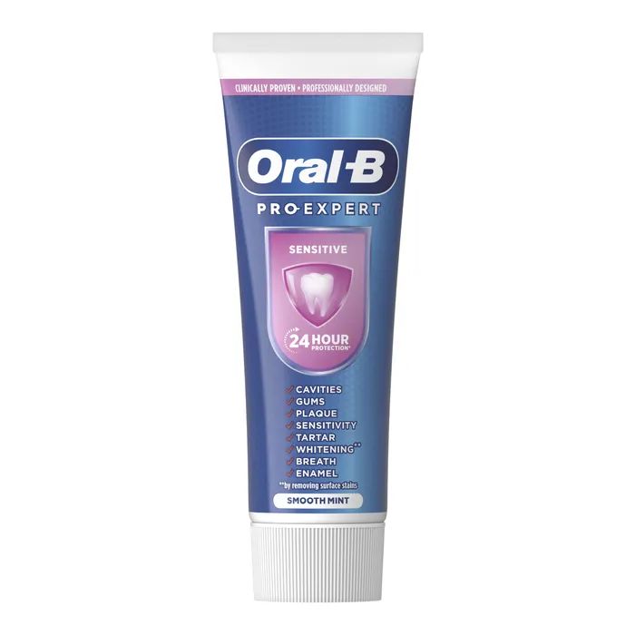 Зубна паста Oral-B Pro-Expert Делікатне очищення 75 мл (8700216106818) зображення 3