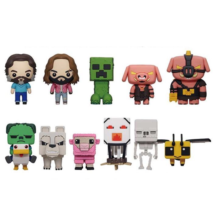 Брелок Monogram сюрприз Minecraft Фильм S1 (37035) изображение 2