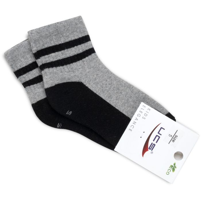 Носки детские UCS Socks махровые (M1C0101-2111-9G-gray)