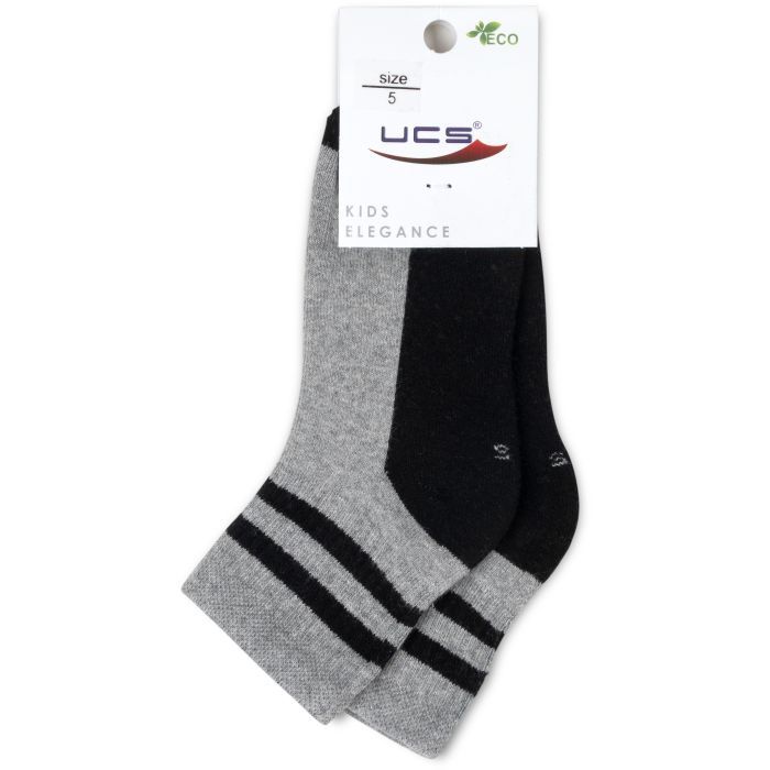 Носки детские UCS Socks махровые (M1C0101-2111-9G-gray) изображение 2