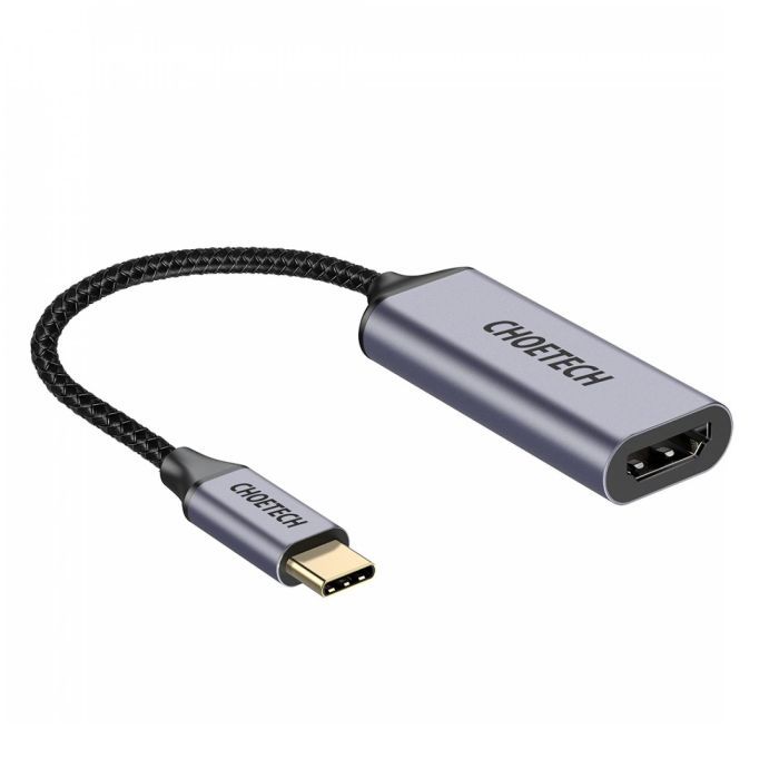 Переходник USB-C to HDMI black Choetech (HUB-H10-V1) > цены в Киеве и Украине Переходник USB-C to HDMI black Choetech (HUB-H10-V1)