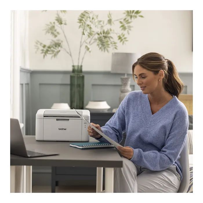 Лазерный принтер Brother HLL1230WYJ1 изображение 4