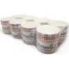 Туалетний папір Папірець 1 шар 8 рулонів (4820170780740) зображення 2