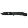 Ніж Esee Avispa Black Blade D2 Carbon fiber G10 Black (BRK1302CFB)