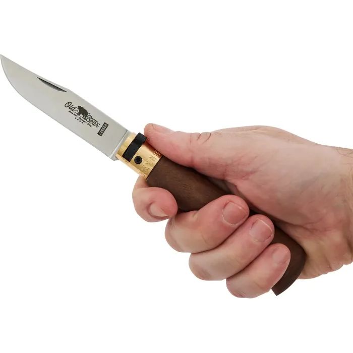 Нож Old Bear Classic M, C70 steel, Walnut (9306/19_LN) изображение 5 Нож Old Bear Classic M, C70 steel, Walnut (9306/19_LN) изображение 5