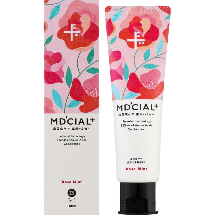 Зубна паста Zettoc Md'cial+ Rose Mint Toothpaste 100 г (4582118954469)