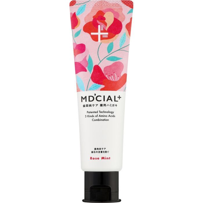 Зубна паста Zettoc Md'cial+ Rose Mint Toothpaste 100 г (4582118954469) зображення 2