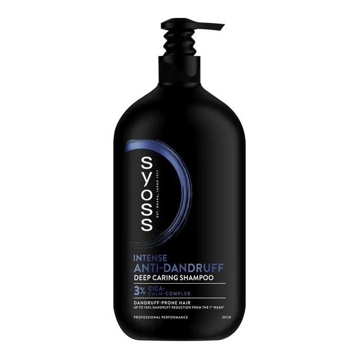 Шампунь Syoss Intense Anti-Dandruff Deep Caring Shampoo 750 мл (9000101743616)
