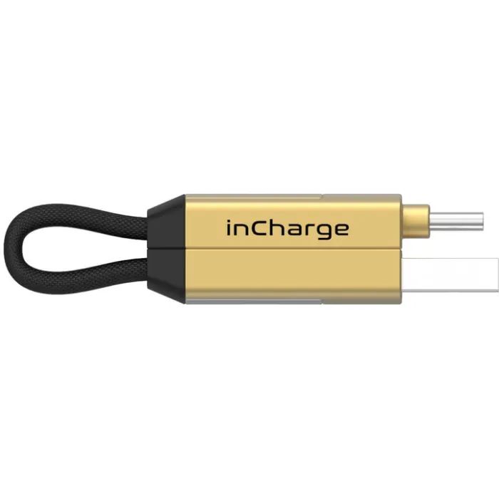 Дата кабель 6in1 inCharge 6 - 0.06m white Rolling Square (SIX02R) изображение 5