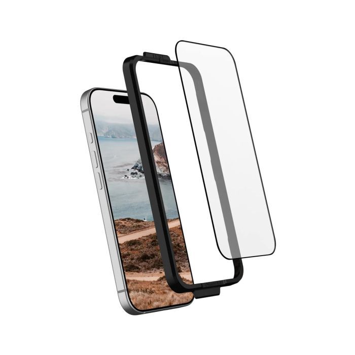 Стекло защитное UAG iPhone 17 Transparent (14438411VNA) изображение 3