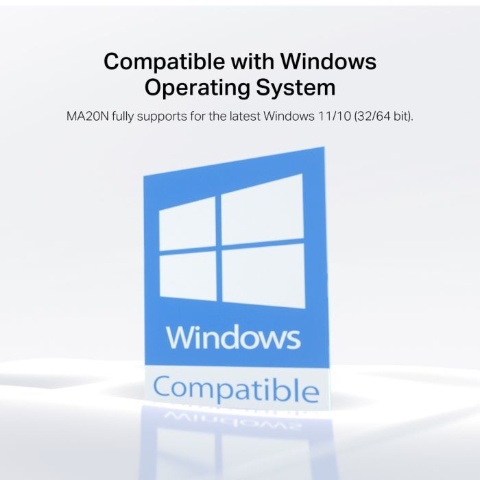 Мережева карта Wi-Fi Mercusys MA20N зображення 10