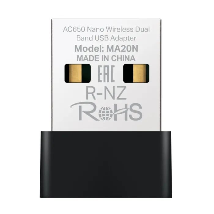 Мережева карта Wi-Fi Mercusys MA20N