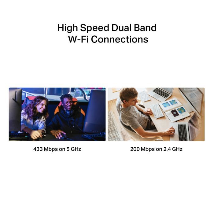 Мережева карта Wi-Fi Mercusys MA20N зображення 9