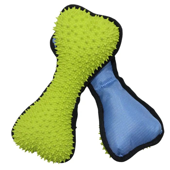 Игрушка для собак MISOKO&CO Косточка зеленая 19 см (BEIRJ04182-R)