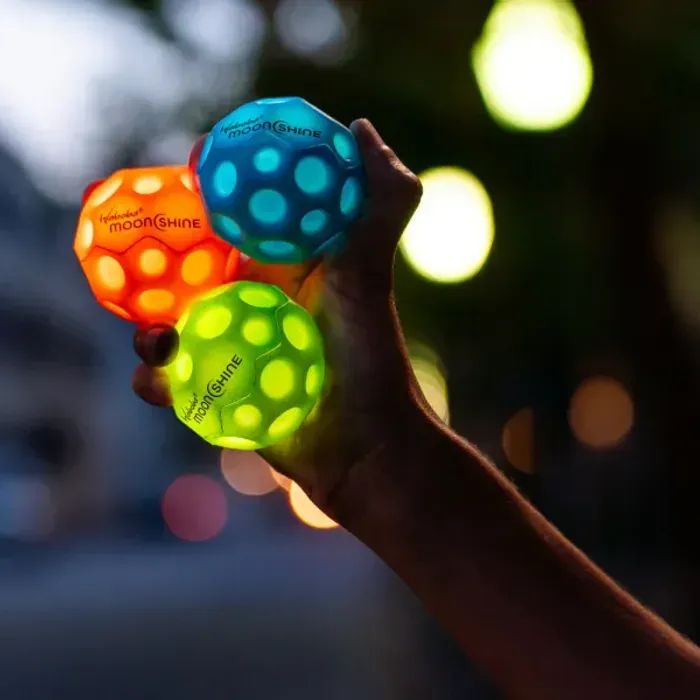 Мяч детский Waboba AZ-325-G Moonshine (840001907300) изображение 8