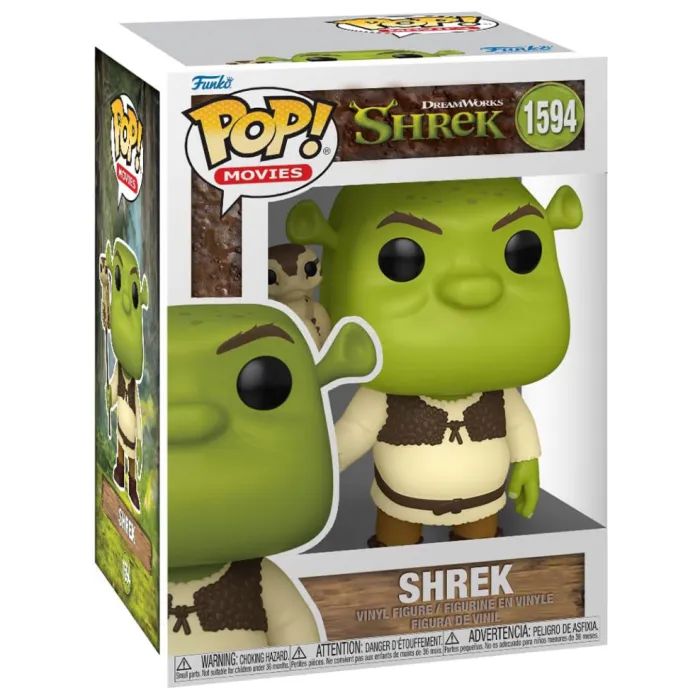 Фігурка Funko Pop Shrek Шрек (81176) зображення 2