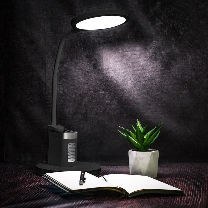 Настільна лампа Mealux DL-420 (BL-1136B White) зображення 2