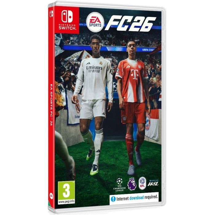 Гра Nintendo EA SPORTS FC 26, картридж (5035225125325) зображення 2