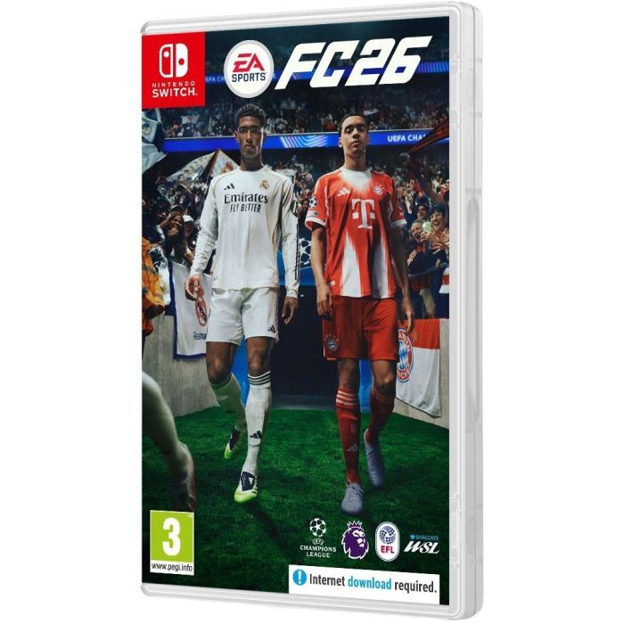 Гра Nintendo EA SPORTS FC 26, картридж (5035225125325) зображення 3
