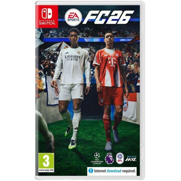 Гра Nintendo EA SPORTS FC 26, картридж (5035225125325) зображення 4