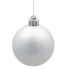 Елочная игрушка Chomik пластикові кульки 20 шт,  5см, сріблясті (5900779893801_3) изображение 3