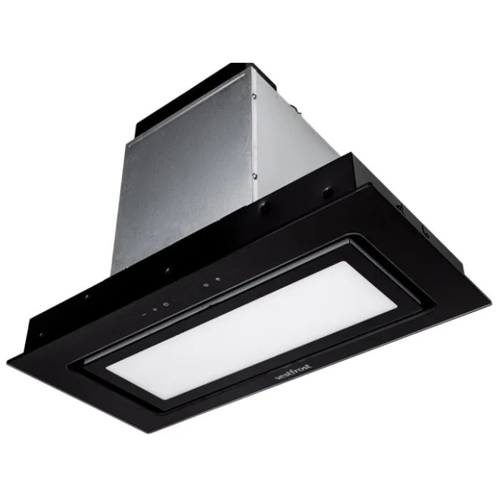 Витяжка кухонна Vestfrost HFB603BGSG зображення 2