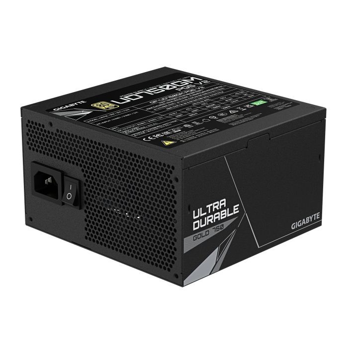 Блок питания GIGABYTE 750W (GP-UD750GM PG5 V2) изображение 3