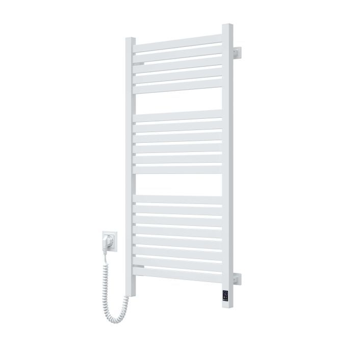 Сушарка для рушників Navin Авангард Х, 1000х480х71мм, Wi-Fi, лівобічна,, білий (12-172155-4810) зображення 2