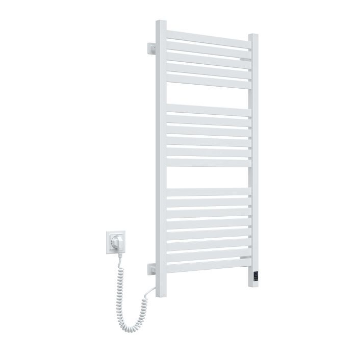 Сушарка для рушників Navin Авангард Х, 1000х480х71мм, Wi-Fi, лівобічна,, білий (12-172155-4810) зображення 4