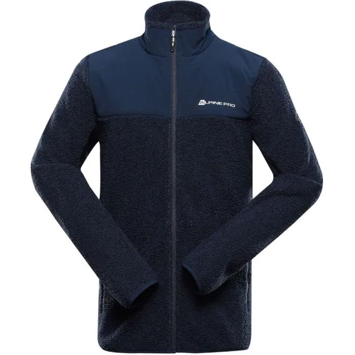 Кофта Alpine Pro Ferad 2 Mns MSWF44A 713 - XXL - темно-синій (007.022.0156)