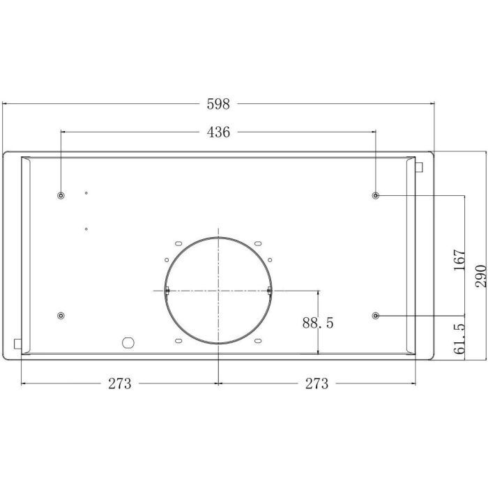 Витяжка кухонна Hansa OMP6555BGH зображення 3