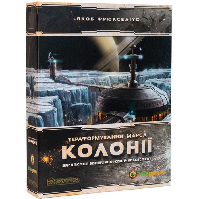 Настольная игра Kilogames Тераформирование Марса: Колонии (Terraforming Mars: Colonies) (укр.) (11980)