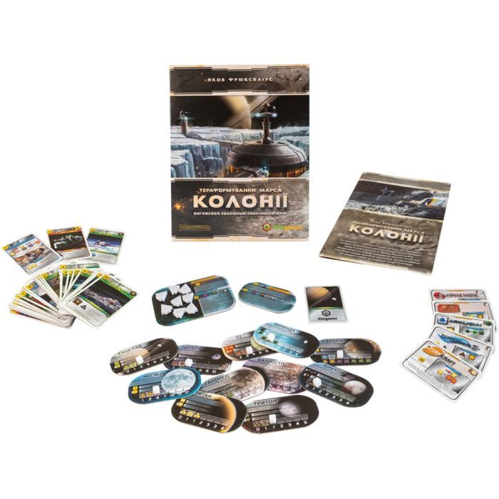 Настольная игра Kilogames Тераформирование Марса: Колонии (Terraforming Mars: Colonies) (укр.) (11980) изображение 2