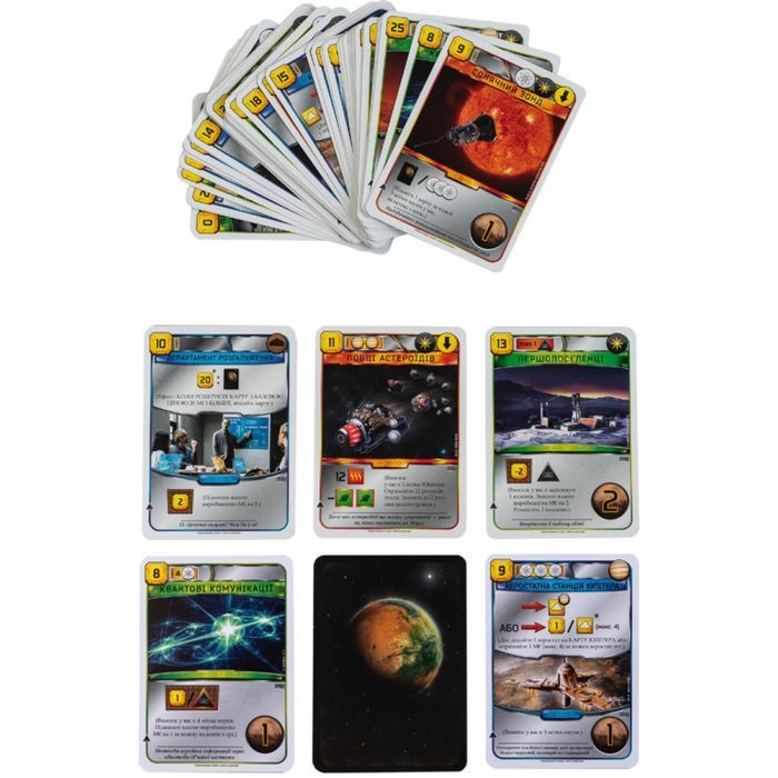 Настольная игра Kilogames Тераформирование Марса: Колонии (Terraforming Mars: Colonies) (укр.) (11980) изображение 4