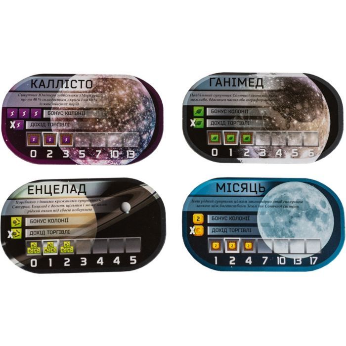 Настольная игра Kilogames Тераформирование Марса: Колонии (Terraforming Mars: Colonies) (укр.) (11980) изображение 5