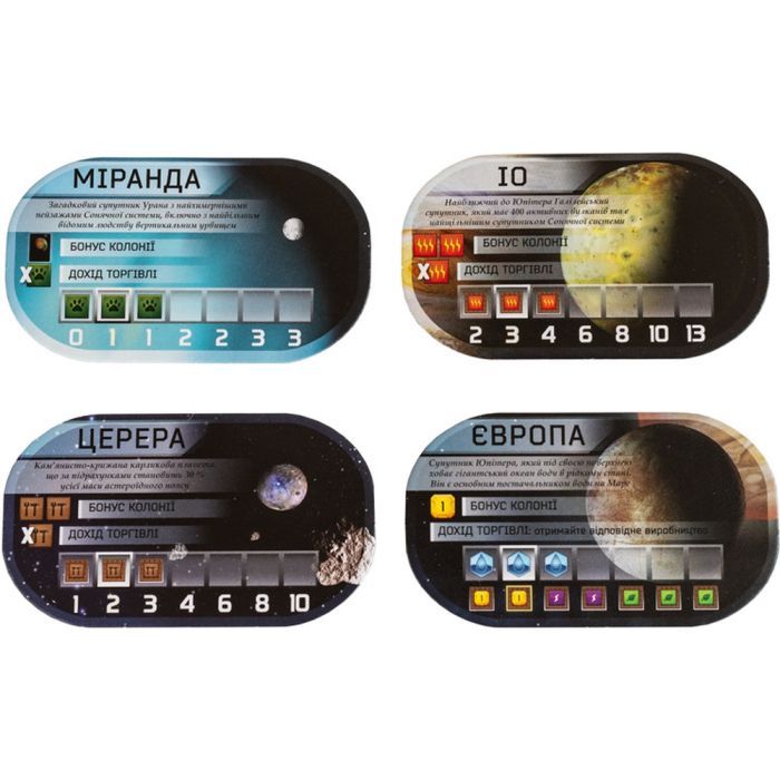 Настольная игра Kilogames Тераформирование Марса: Колонии (Terraforming Mars: Colonies) (укр.) (11980) изображение 6